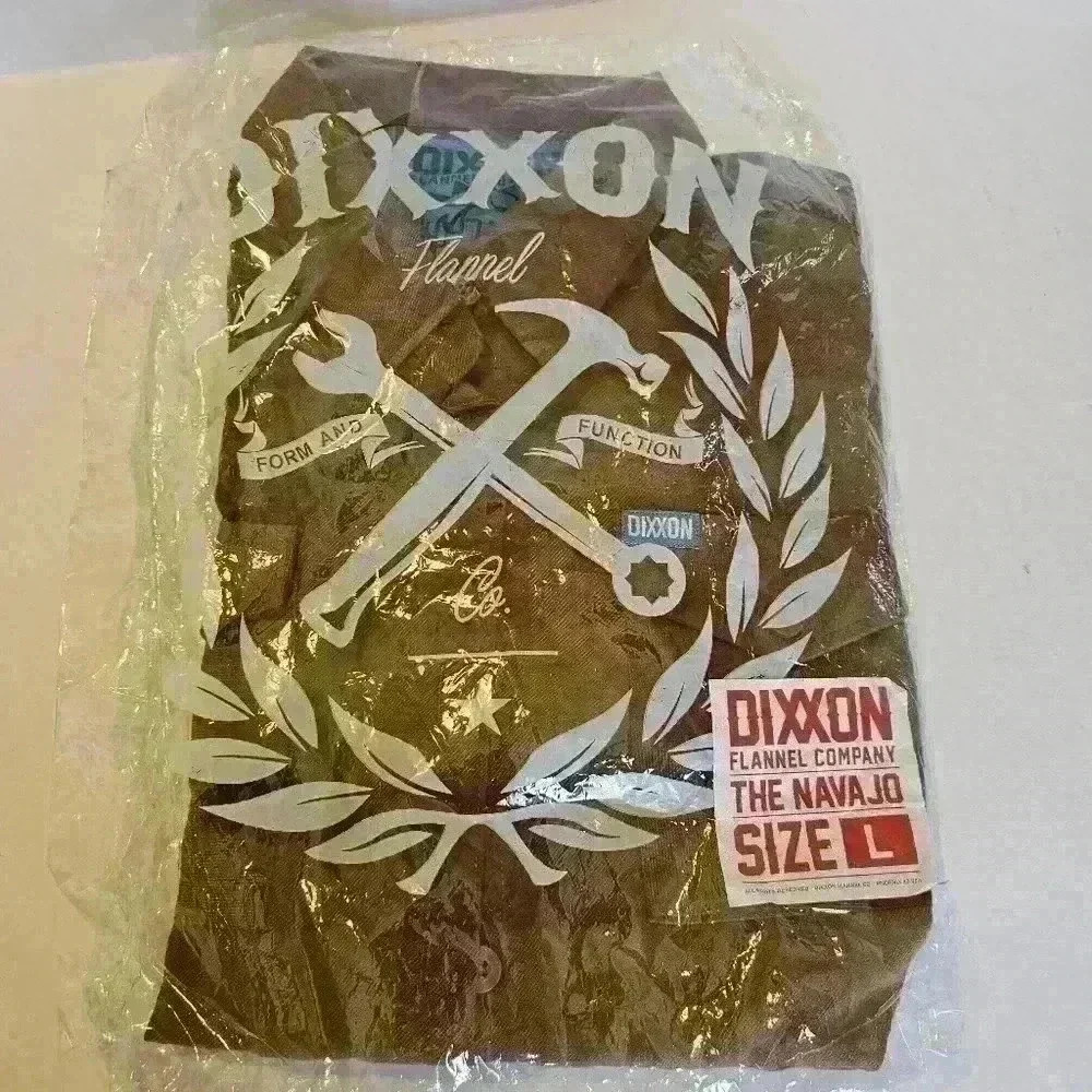 New in package. Dixxon flannel company. the Navajo women's L with sticker.